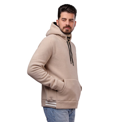 Off-White Cotton Hoodie Sweatshirt Embroidered