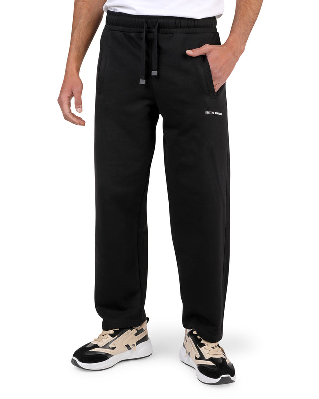 Men's Wide-Leg Trousers – Relaxed Fit ROBUST
