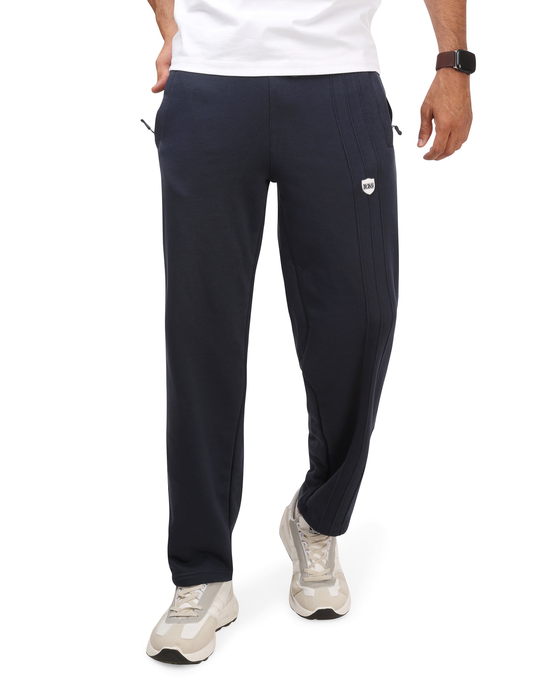 Men's Wide-Leg Trousers – Relaxed Fit ROBUST - ROBUST