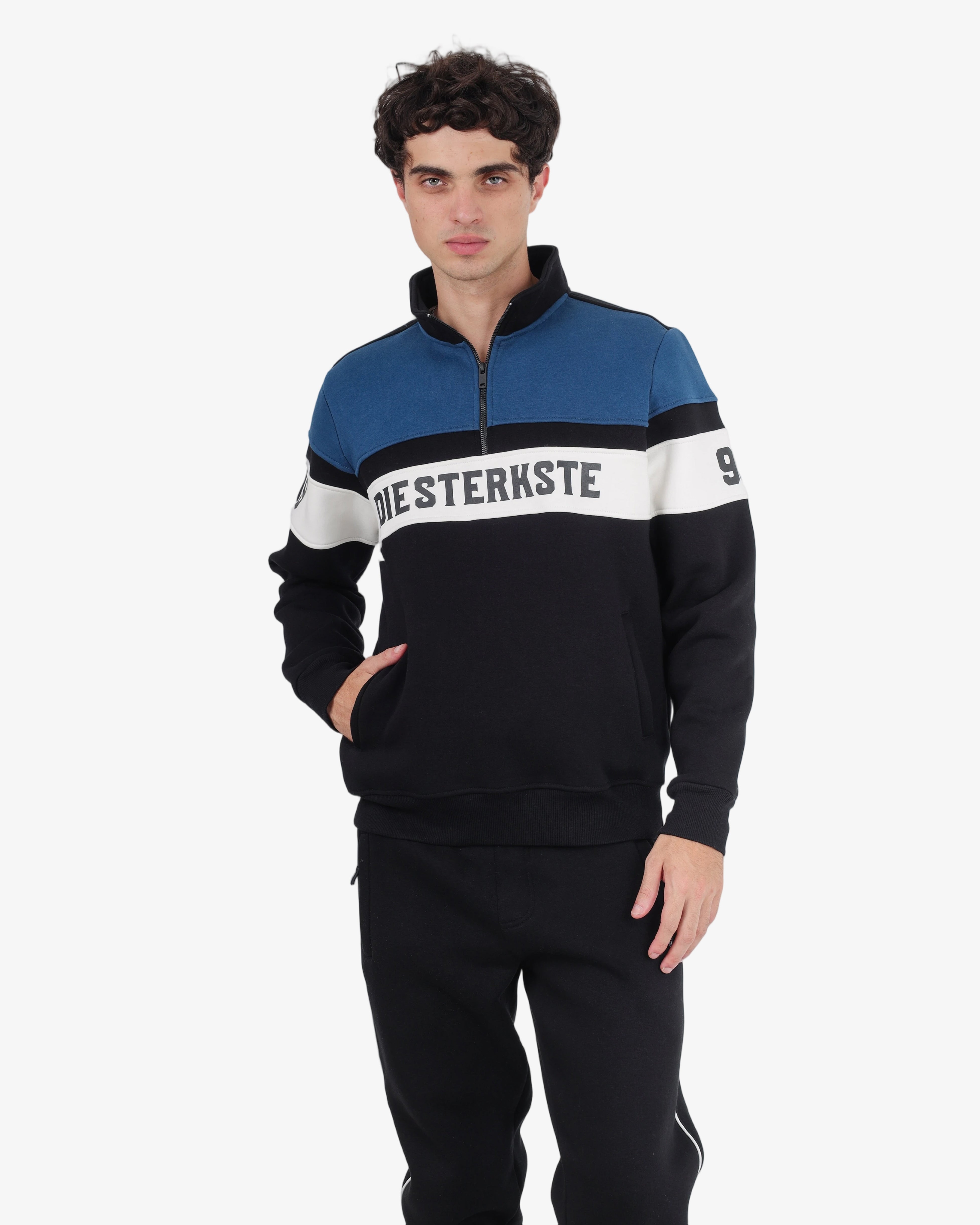 Robust Melton Track Suit