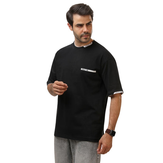Over size Printed Boulevard T-Shirt