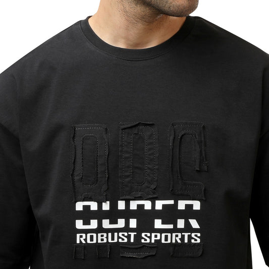 Over size Printed Boulevard T-Shirt