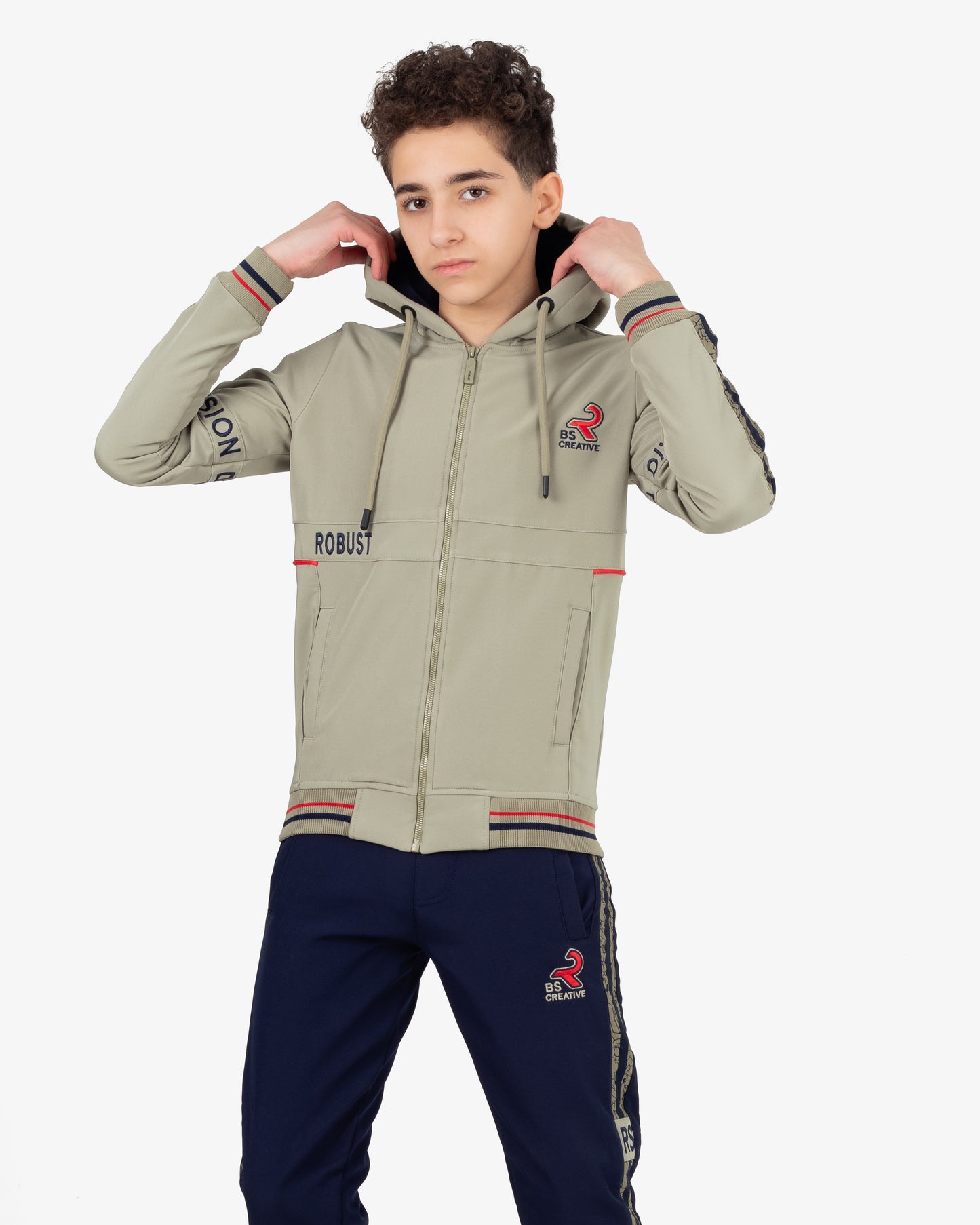 Robust Soft Track Suit (V.12)