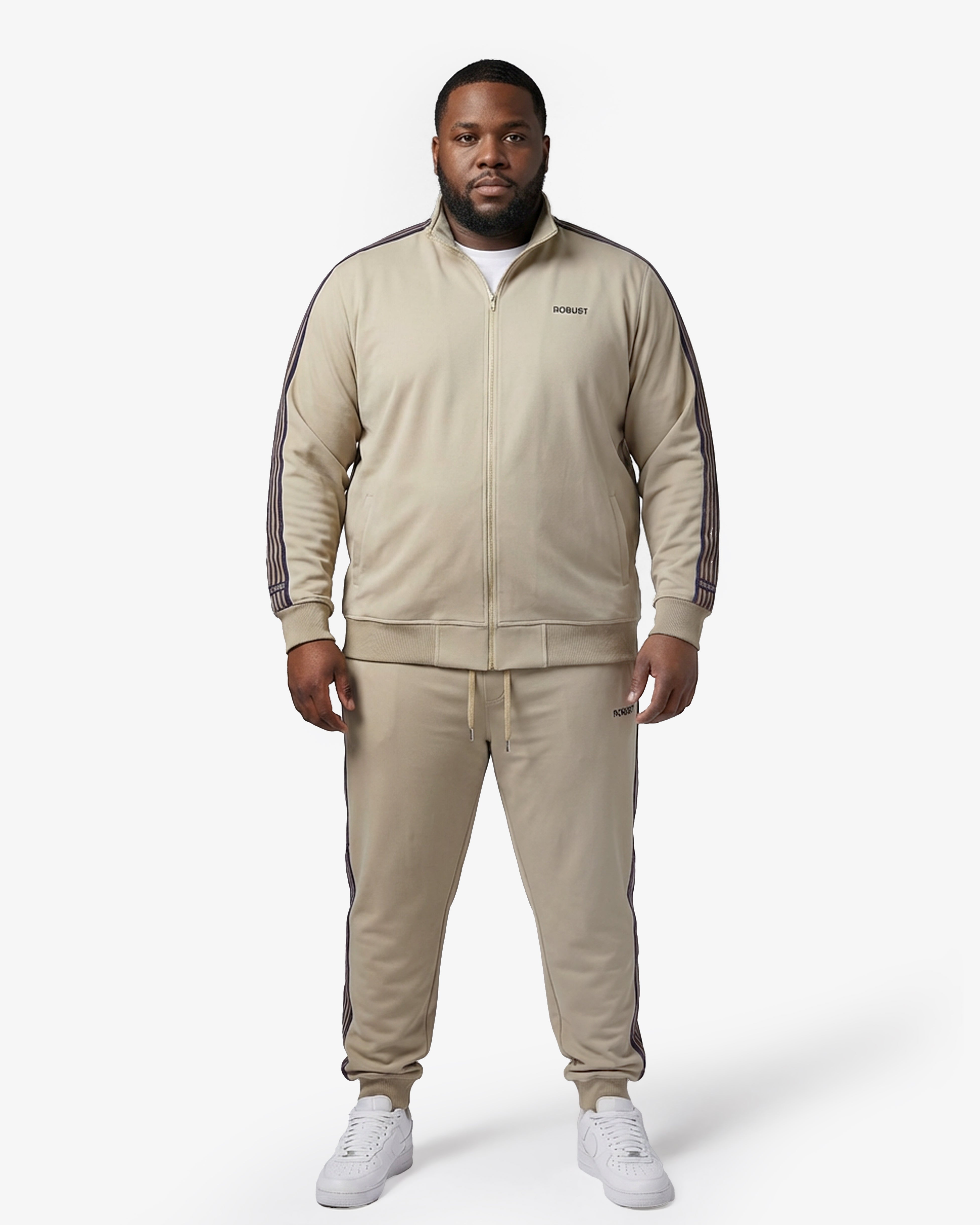Big Size Robust Soft Track Suit
