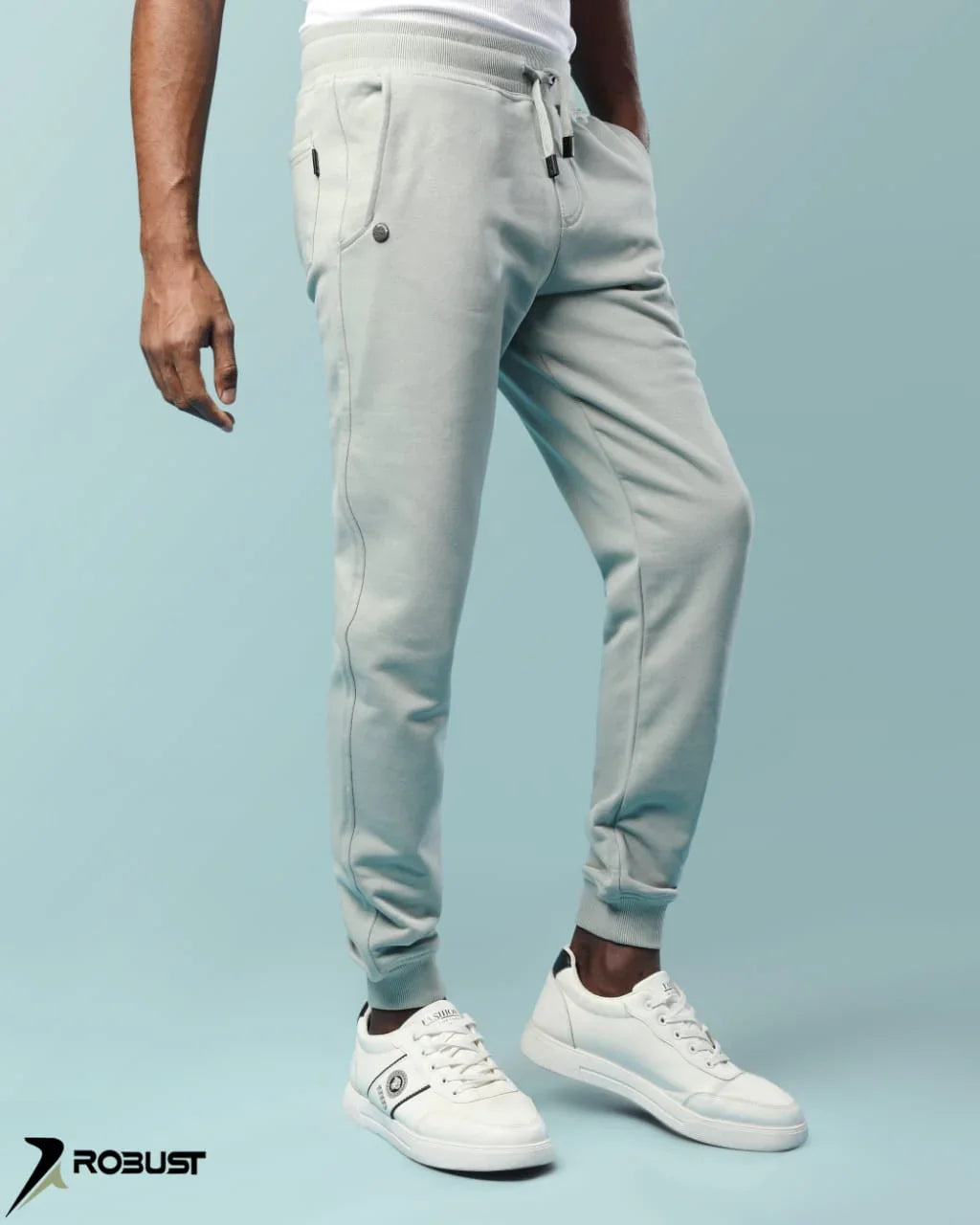 ROBUST Fit Sweatpants capsule embroider منت - ROBUST