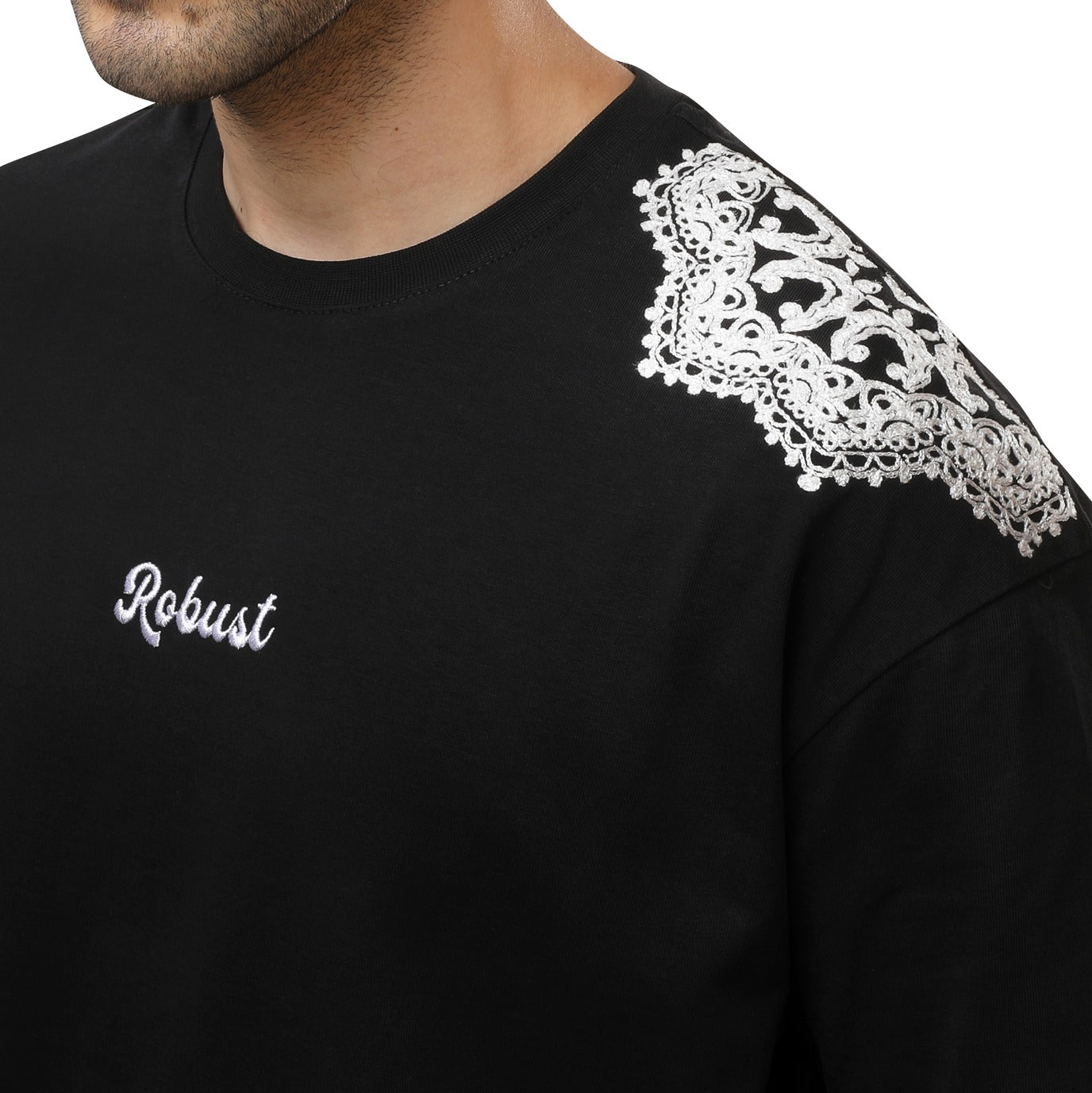 Over size Printed Boulevard T-Shirt - ROBUST