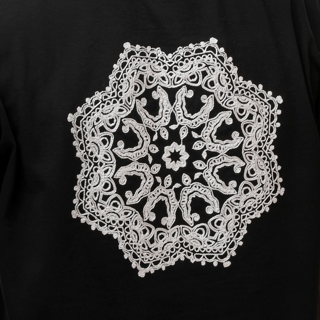 Over size Printed Boulevard T-Shirt - ROBUST