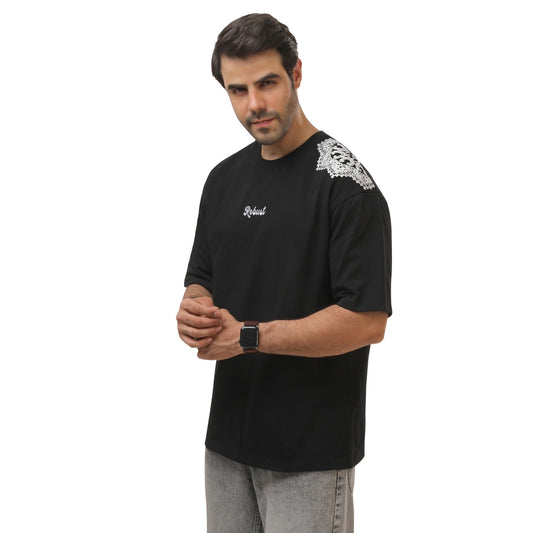 Over size Printed Boulevard T-Shirt