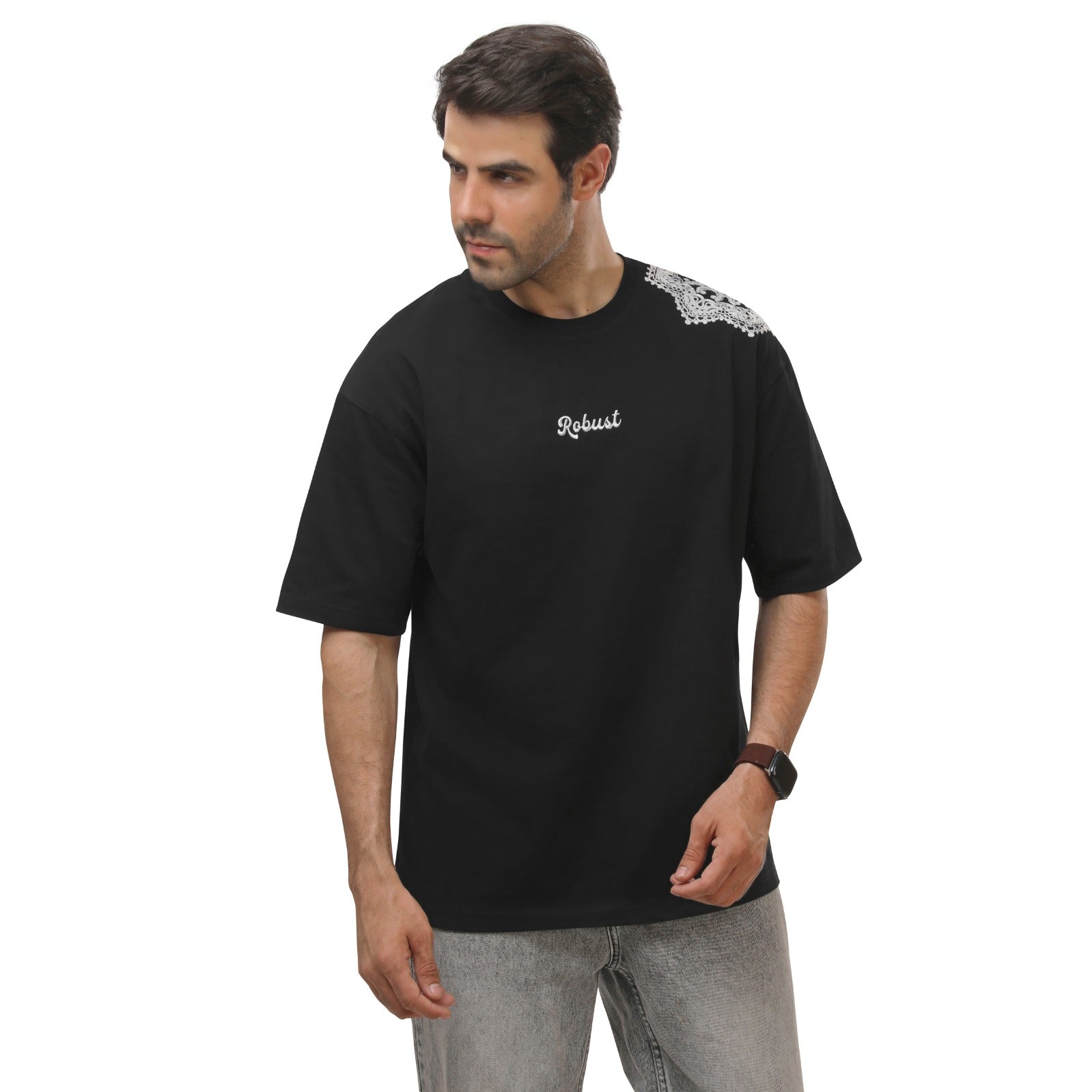 Over size Printed Boulevard T-Shirt - ROBUST