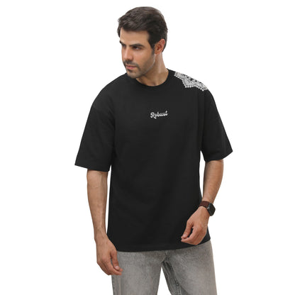 Over size Printed Boulevard T-Shirt - ROBUST