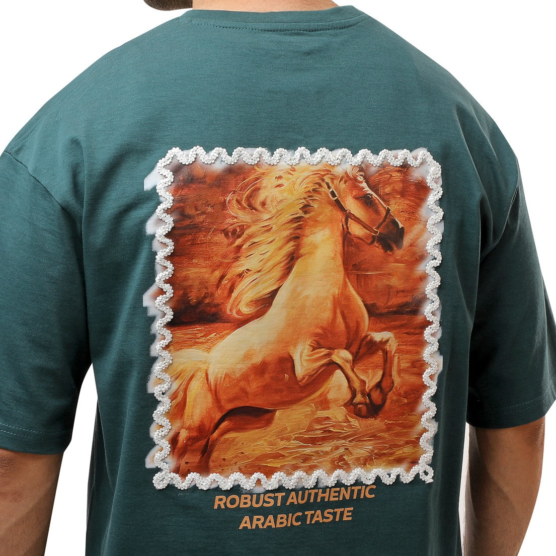 Over size Printed Boulevard T-Shirt - ROBUST