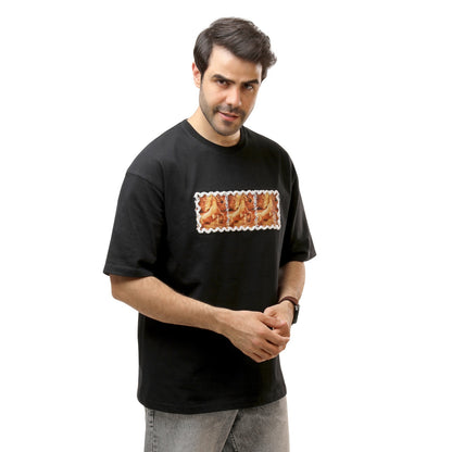 Over size Printed Boulevard T-Shirt
