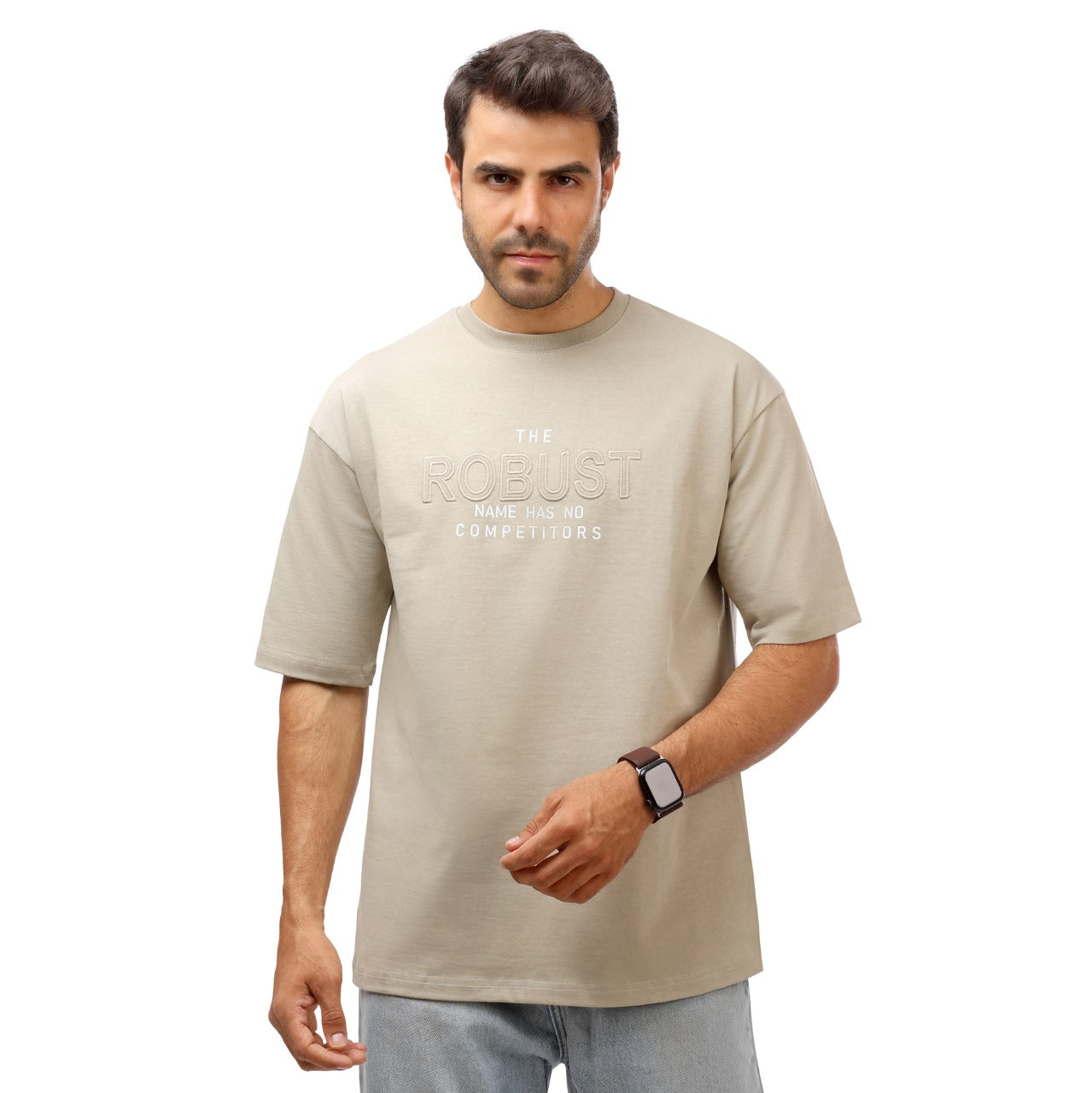 Over size Plain Boulevard T-Shirt - ROBUST
