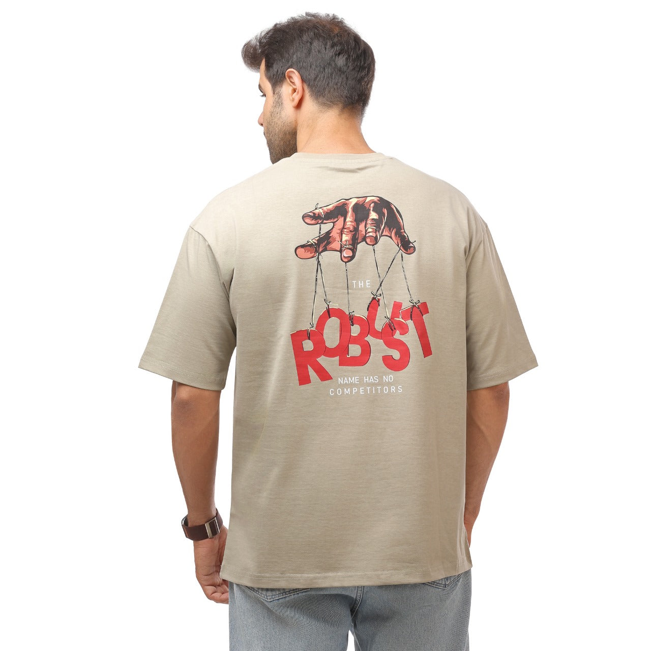 Over size Plain Boulevard T-Shirt - ROBUST
