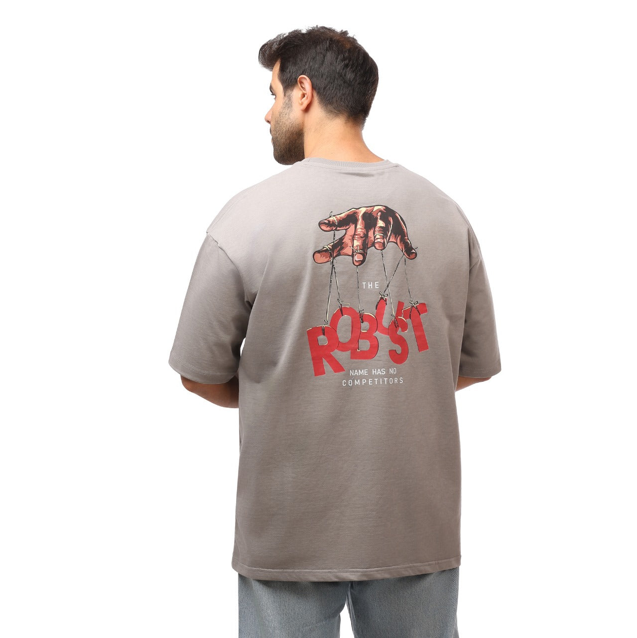Over size Plain Boulevard T-Shirt - ROBUST