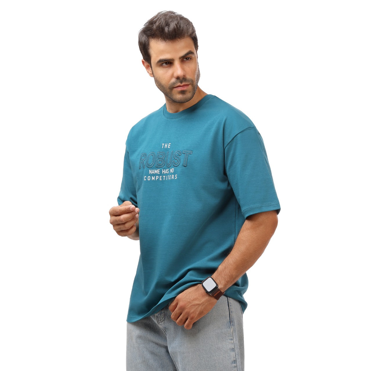 Over size Plain Boulevard T-Shirt - ROBUST