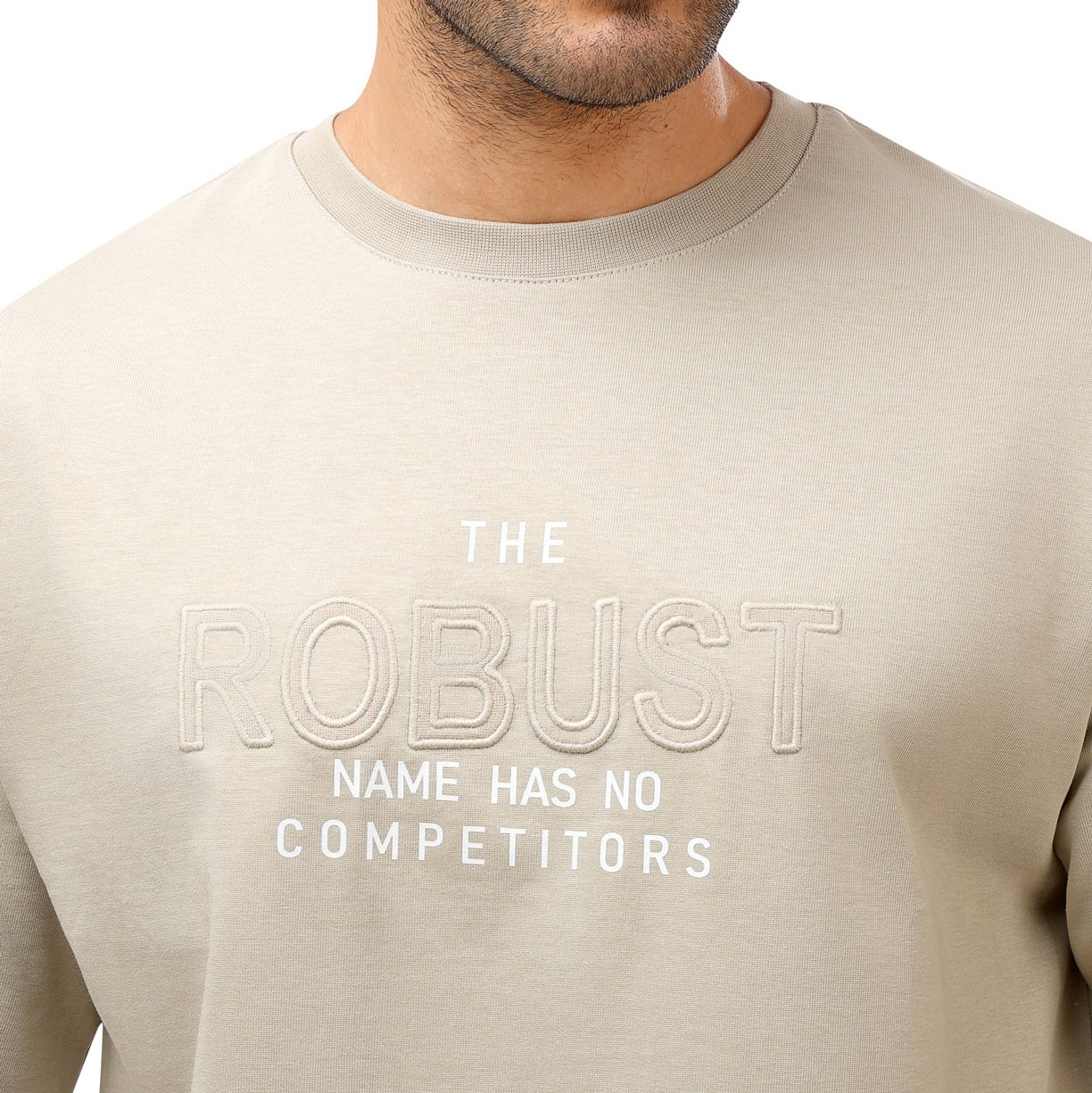 Over size Plain Boulevard T-Shirt - ROBUST