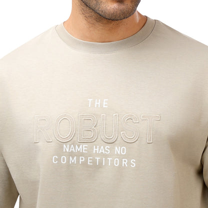 Over size Plain Boulevard T-Shirt - ROBUST