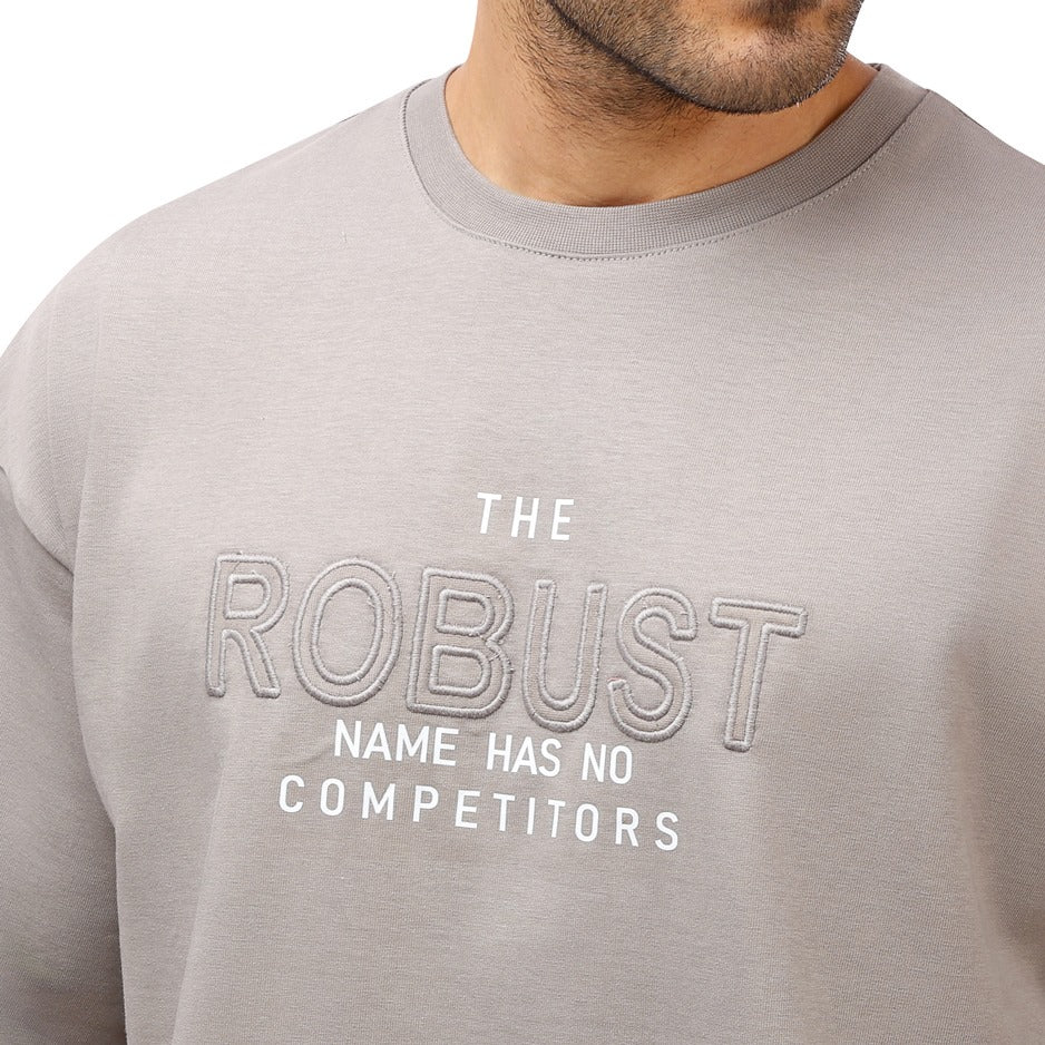 Over size Plain Boulevard T-Shirt - ROBUST