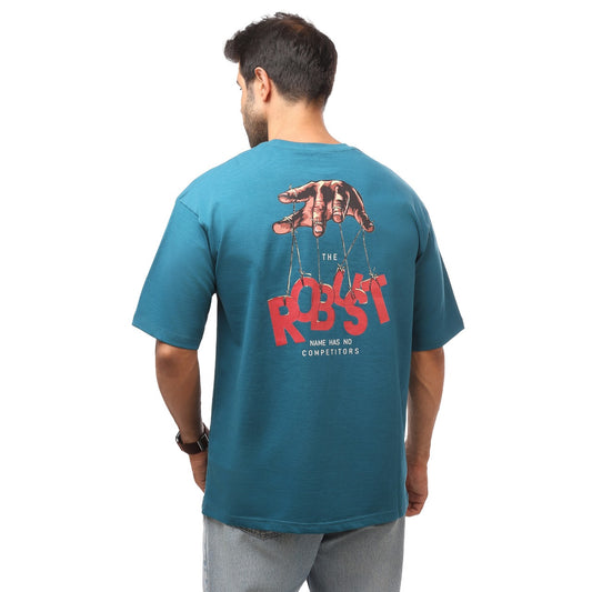 Over size Plain Boulevard T-Shirt - ROBUST