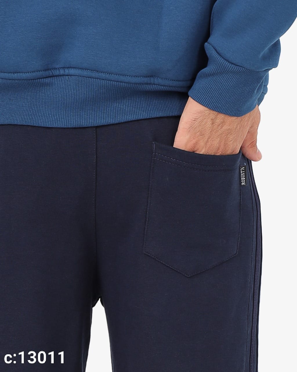 Men's Wide-Leg Trousers – Relaxed Fit ROBUST