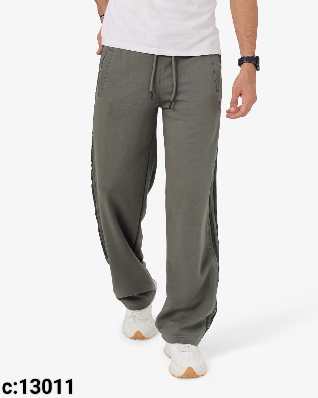 Men's Wide-Leg Trousers – Relaxed Fit ROBUST