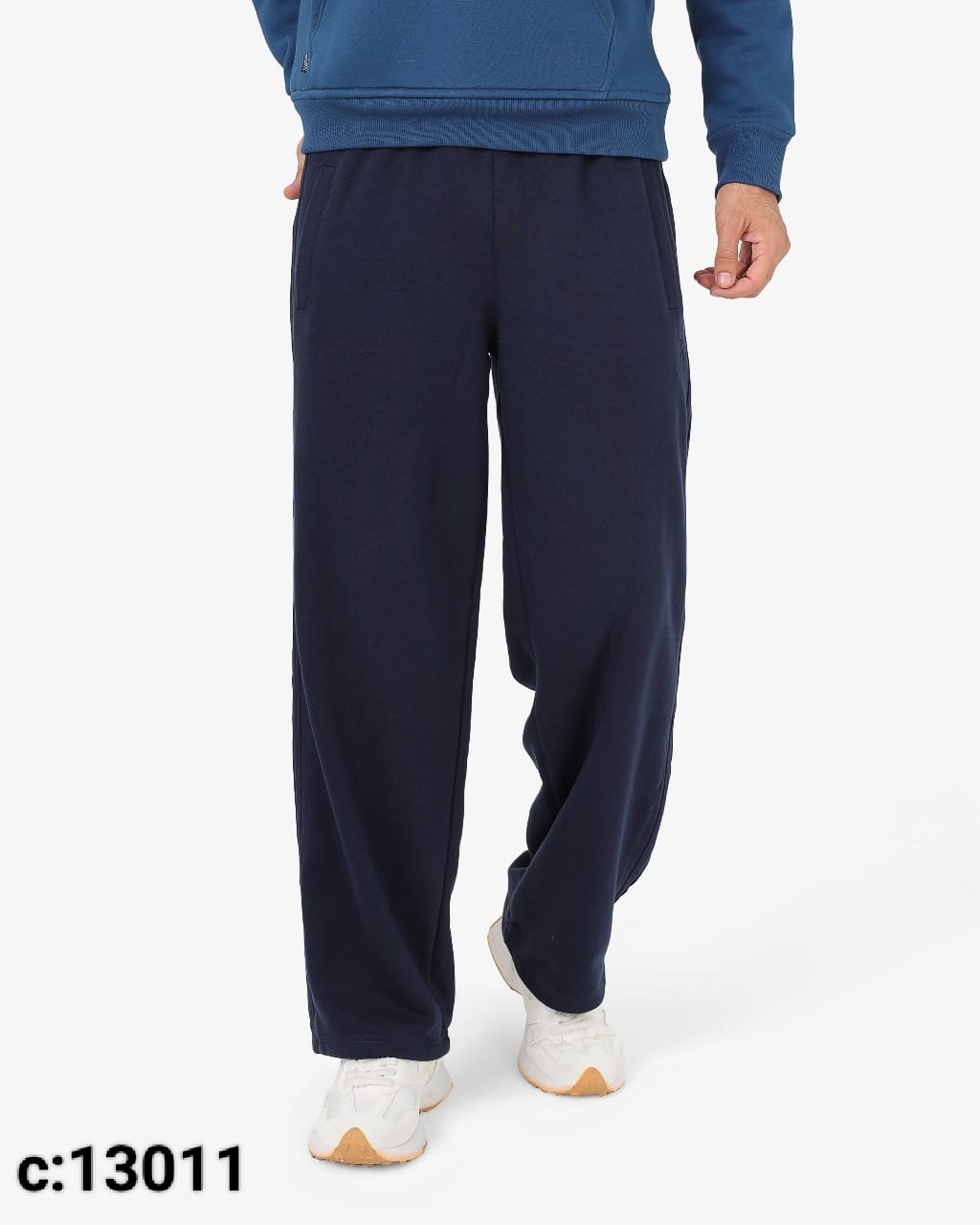 Men's Wide-Leg Trousers – Relaxed Fit ROBUST