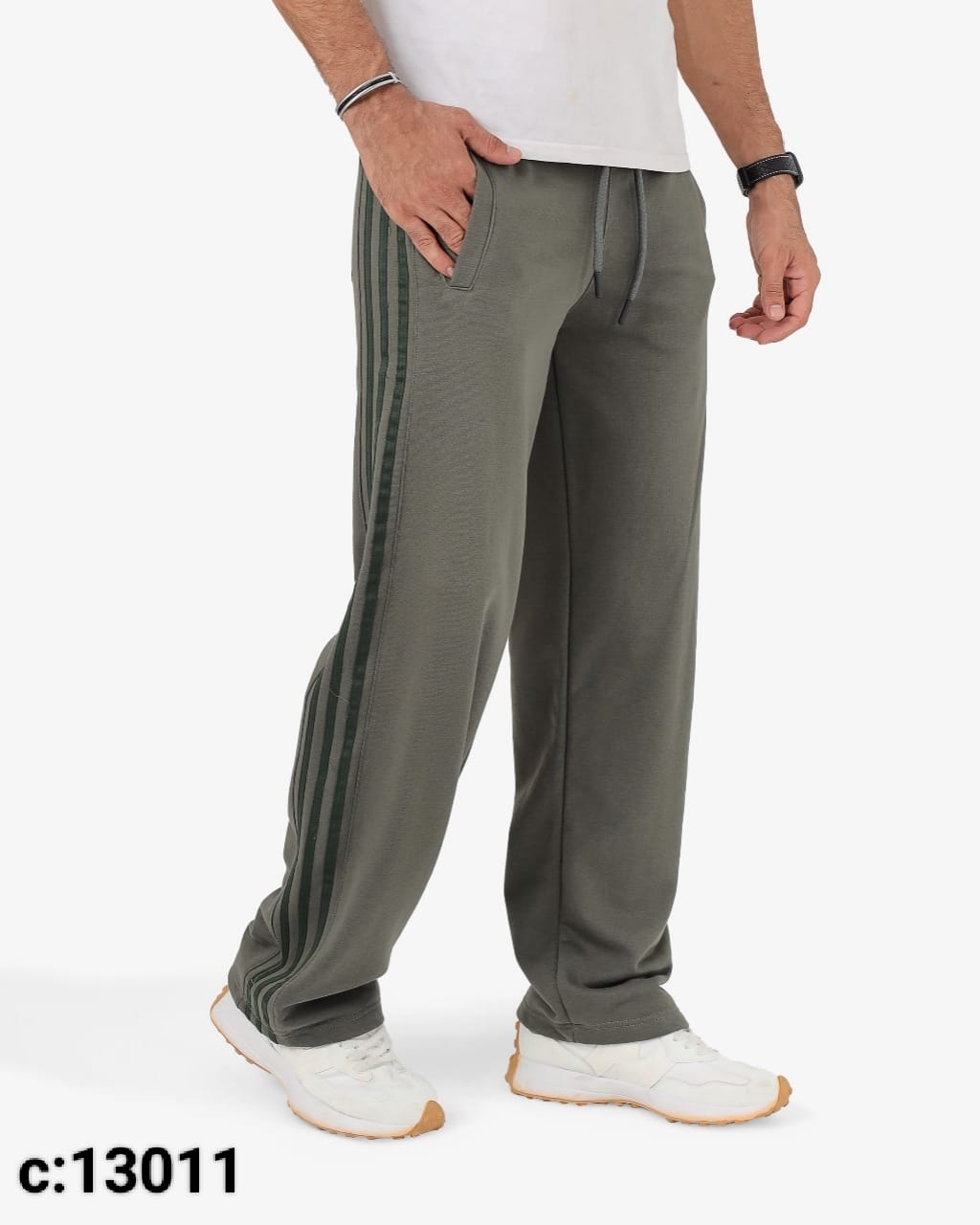 Men's Wide-Leg Trousers – Relaxed Fit ROBUST