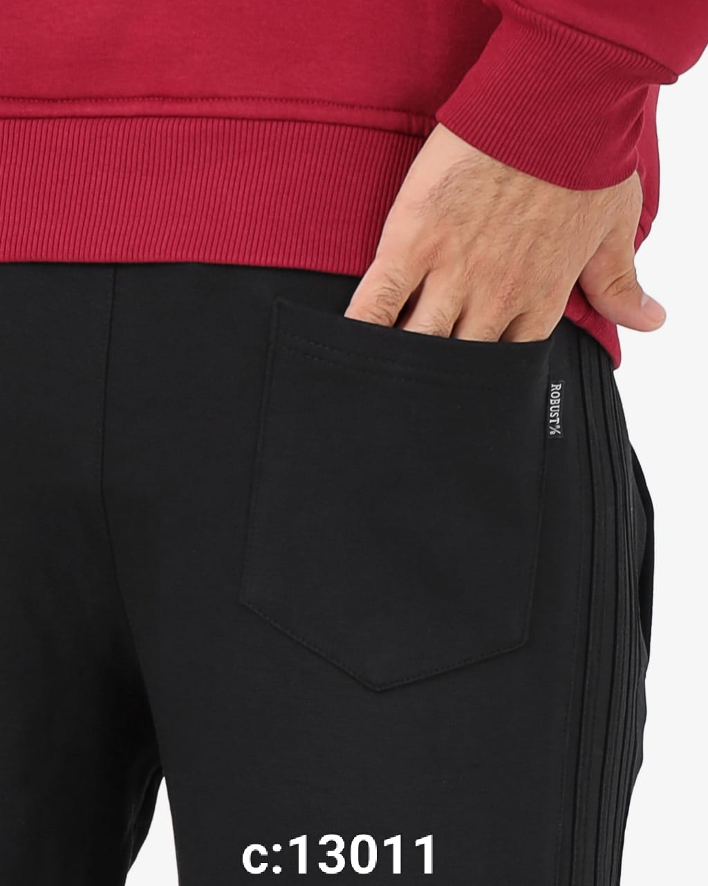 Men's Wide-Leg Trousers – Relaxed Fit ROBUST