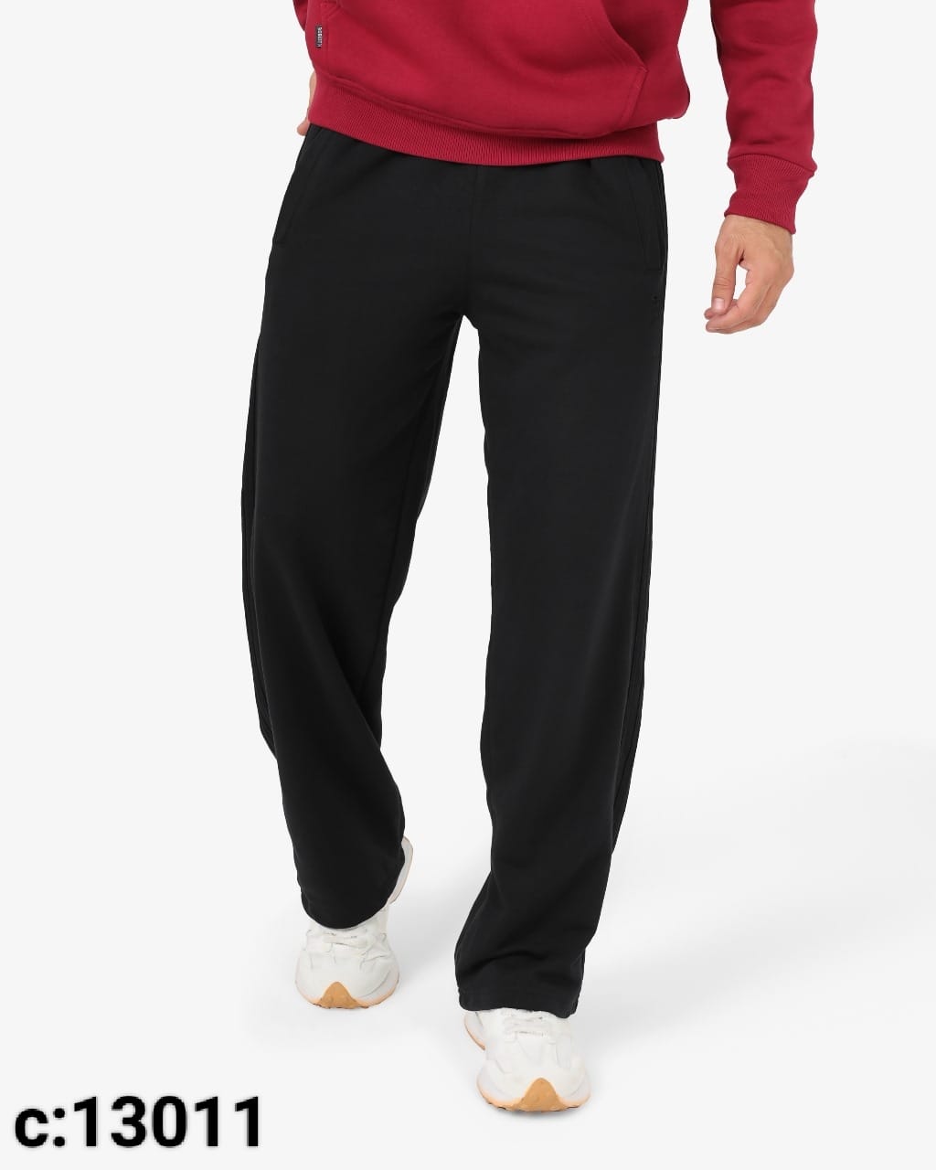 Men's Wide-Leg Trousers – Relaxed Fit ROBUST