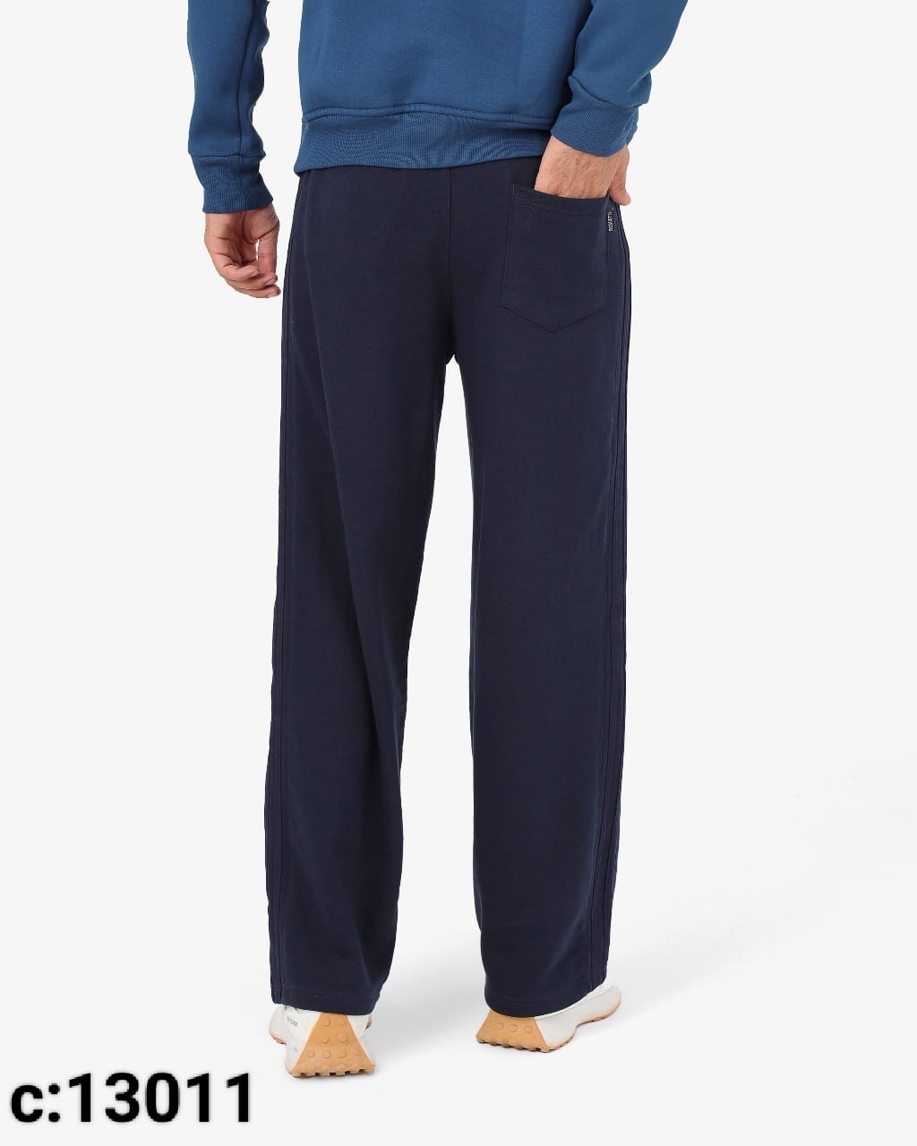 Men's Wide-Leg Trousers – Relaxed Fit ROBUST