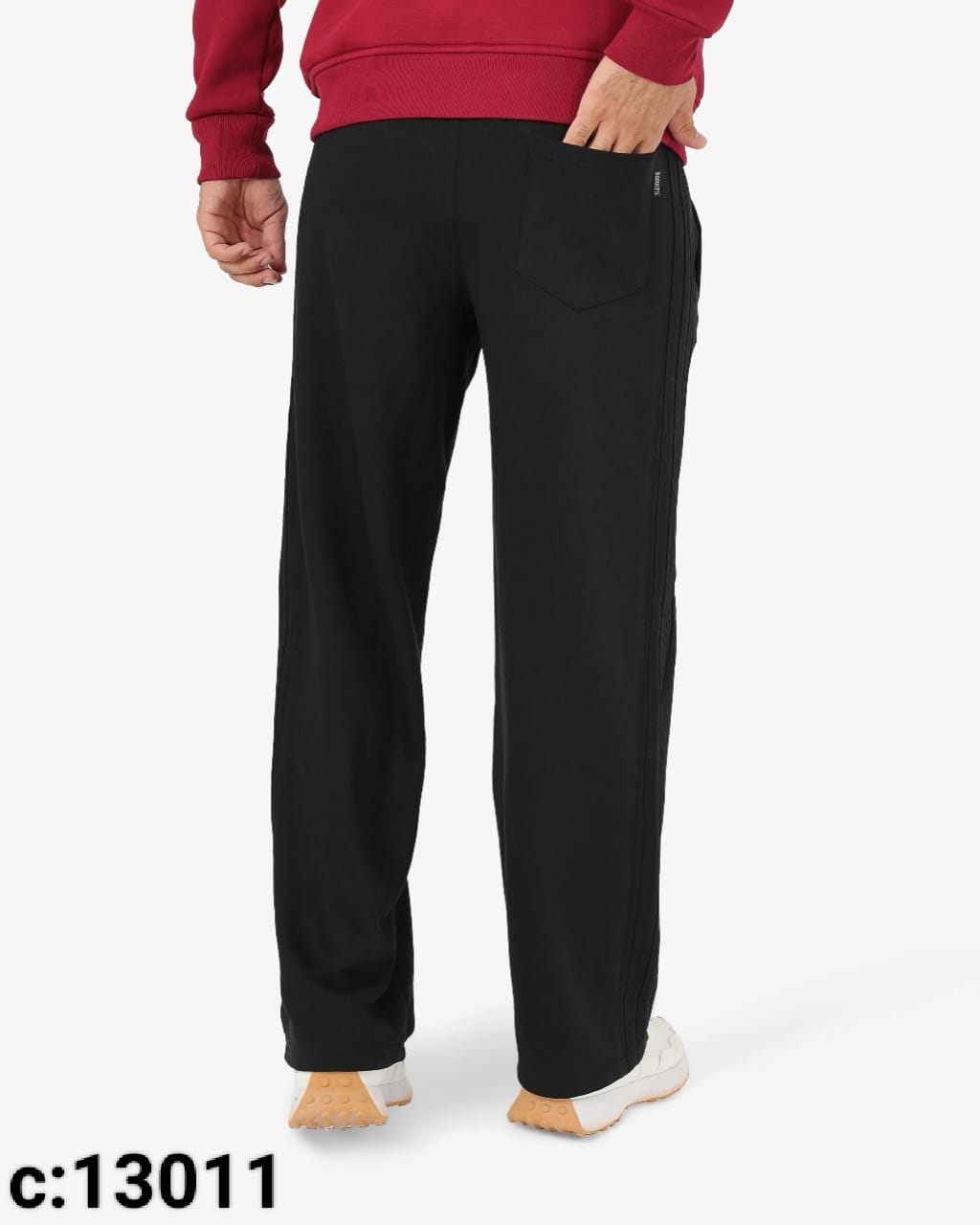 Men's Wide-Leg Trousers – Relaxed Fit ROBUST