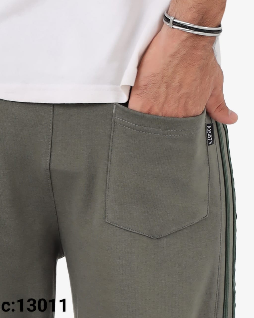 Men's Wide-Leg Trousers – Relaxed Fit ROBUST