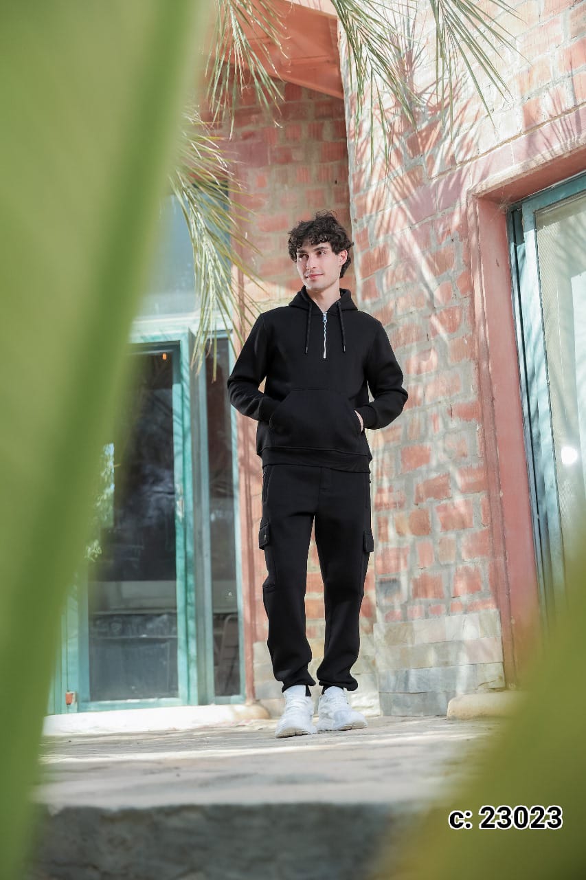 Robust Melton Track Suit