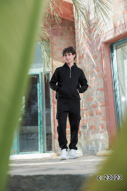 Robust Melton Track Suit