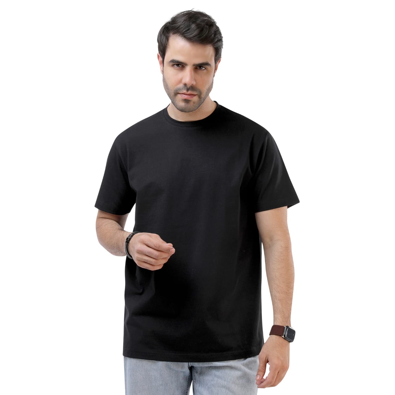 Plain T-Shirt Black