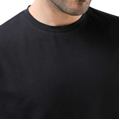 Plain T-Shirt Black