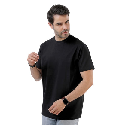 Plain T-Shirt Black