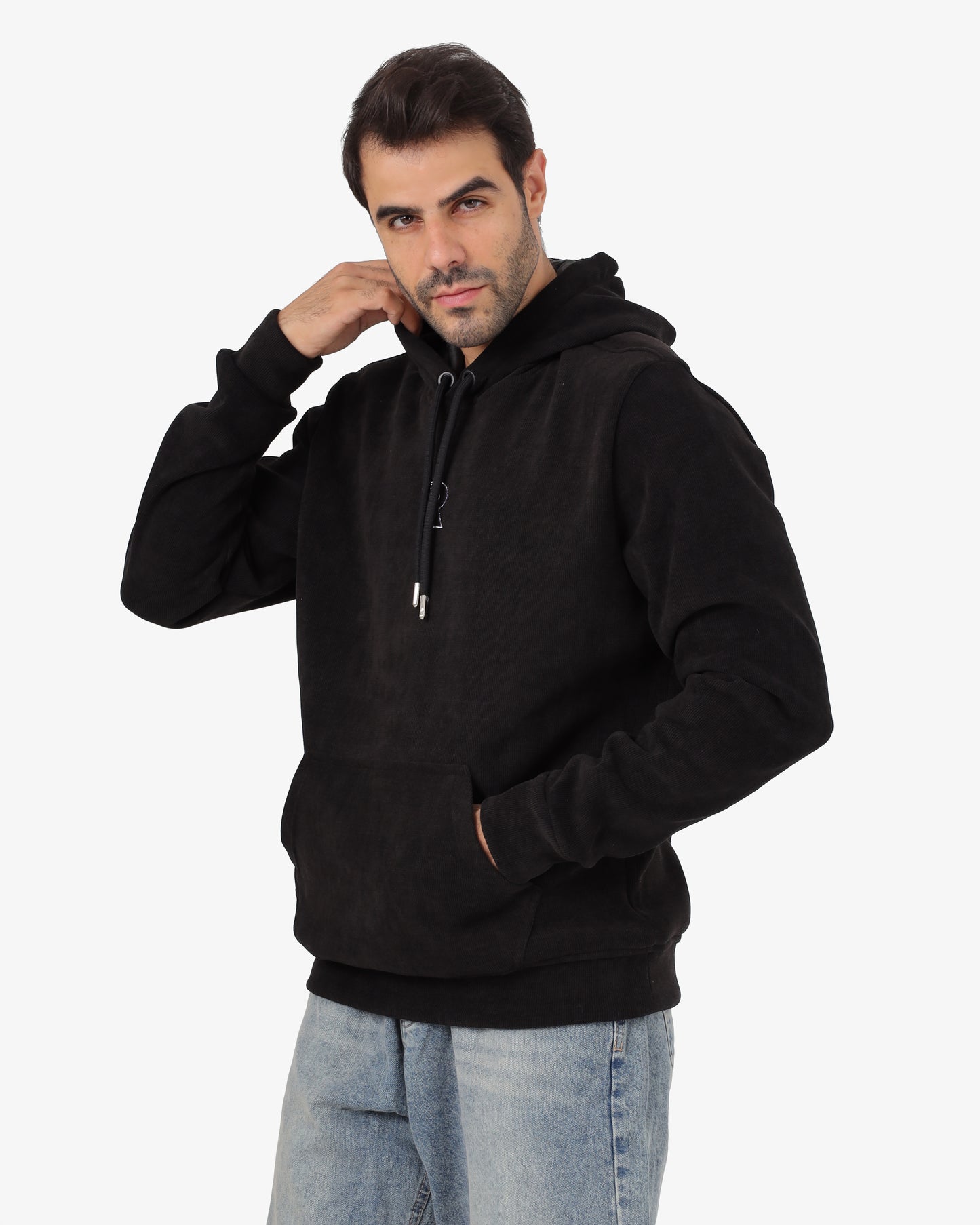 Men  Hoodie Robust Velvet (01)