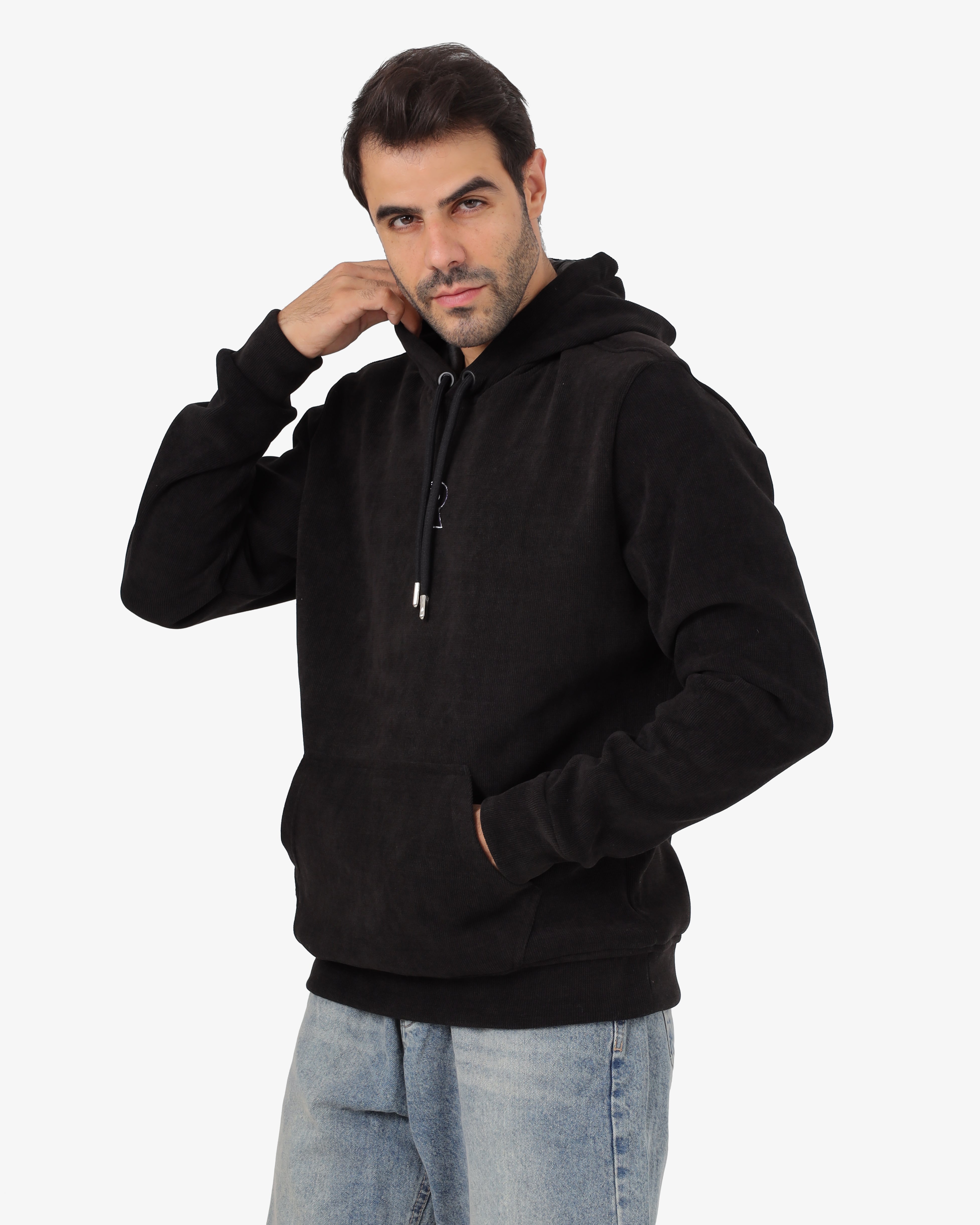 Men  Hoodie Robust Velvet (01)