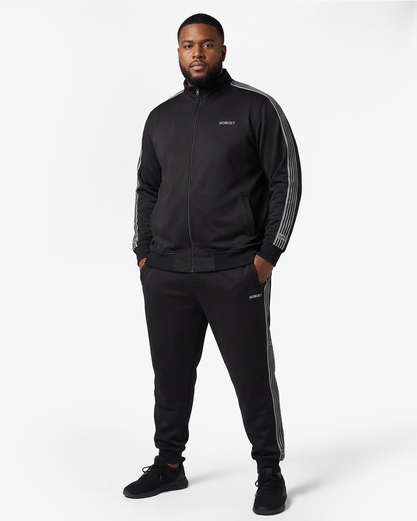 Big Size Robust Soft Track Suit