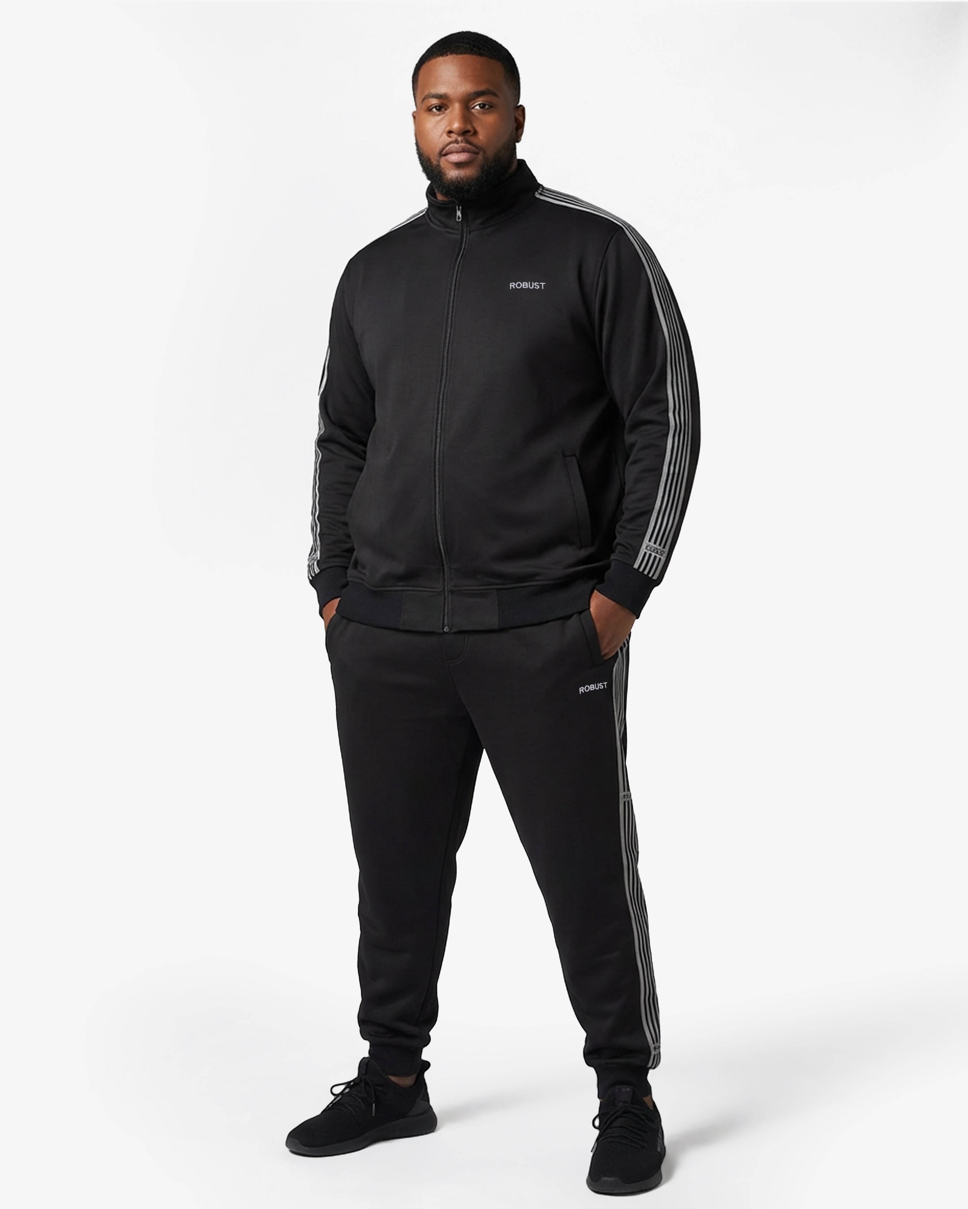 Big Size Robust Soft Track Suit